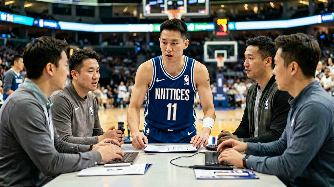 NBA球星赛场瞬间